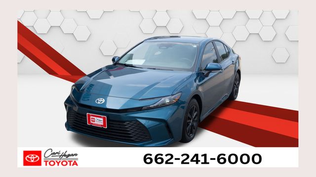 Ocean 2025 Toyota Camry Sedan Front-Wheel Drive Continuously Variable Transmission