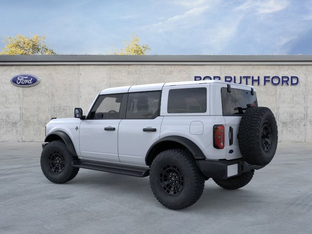 2026 Ford Bronco Outer Banks White at Grove City Ford