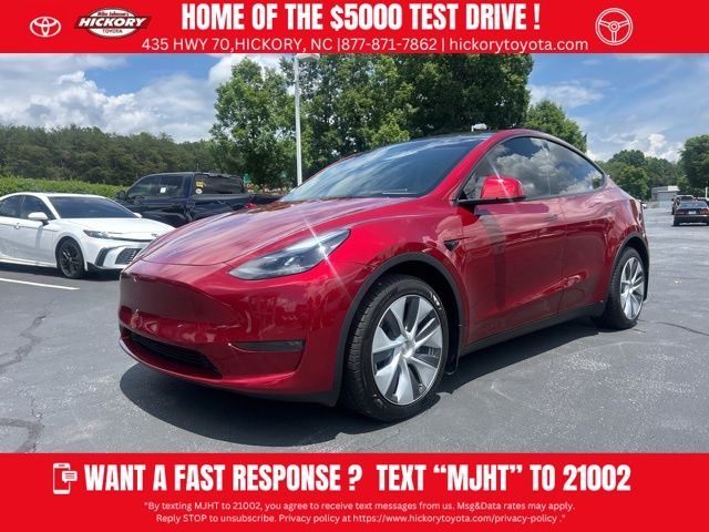 2024 Tesla Model Y Long Range Dual Motor All-Wheel Drive's photo