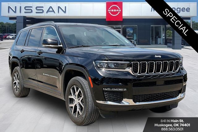 2024 Jeep Grand Cherokee L Limited 4WD