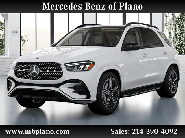 Polar White 2026 Mercedes-Benz GLE SUV / Crossover All-Wheel Drive 9-Speed Automatic