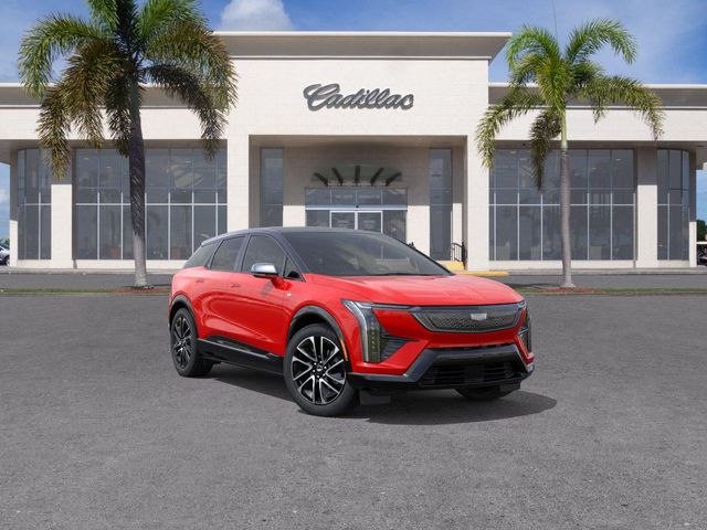 Monarch Orange 2026 Cadillac OPTIQ SUV / Crossover Rear-Wheel Drive 1-Speed Automatic