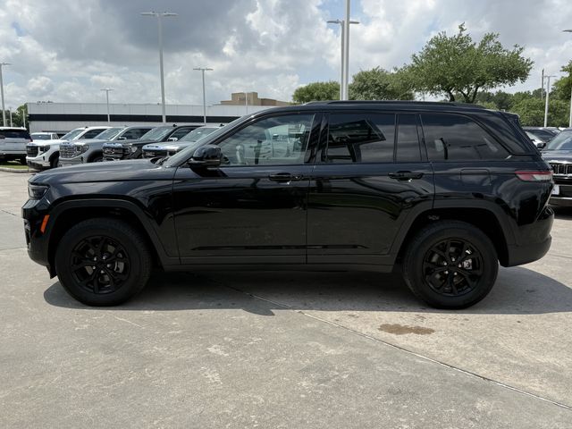 2025 Jeep Grand Cherokee Altitude Black at River Oaks CDJR