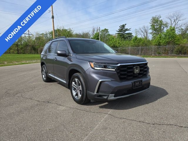 Gray 2025 Honda Pilot SUV / Crossover All-Wheel Drive Automatic