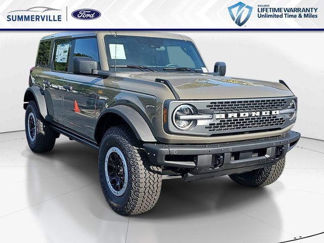 Gray 2026 Ford Bronco SUV / Crossover Four-Wheel Drive Automatic