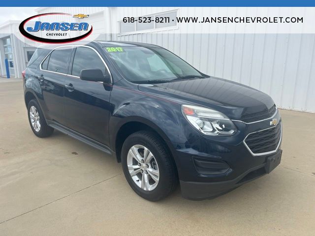 Blue Velvet Metallic 2017 Chevrolet Equinox SUV / Crossover Front-Wheel Drive 6-Speed Automatic Overdrive