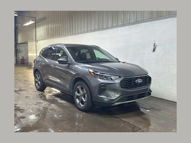 Gray Metallic 2025 Ford Escape SUV / Crossover Front-Wheel Drive 8-Speed Automatic