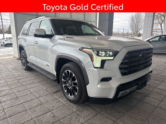 2024 Toyota Sequoia Limited 4WD
