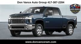 Northsky Blue Metallic 2022 Chevrolet Silverado 2500HD High Country Crew Cab 4WD Pickup Truck Four-Wheel Drive Automatic