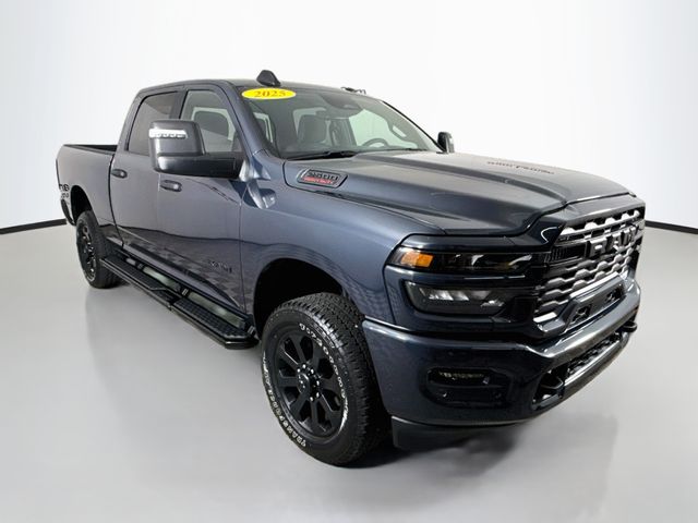 Forged Blue Metallic 2025 RAM 2500 Pickup Truck Four-Wheel Drive 8-Speed Automatic