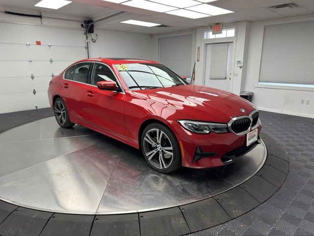 Melbourne Red Metallic 2022 BMW 3 Series 330i xDrive AWD Sedan All-Wheel Drive 8-Speed Automatic