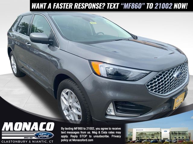 Gray Metallic 2023 Ford Edge SUV / Crossover All-Wheel Drive 8-Speed Automatic