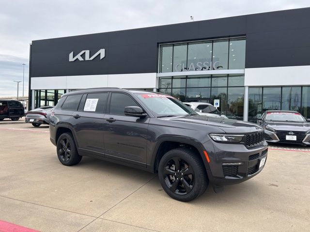 2025 Jeep Grand Cherokee L Limited 4WD