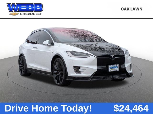 2017 Tesla Model X P100D AWD