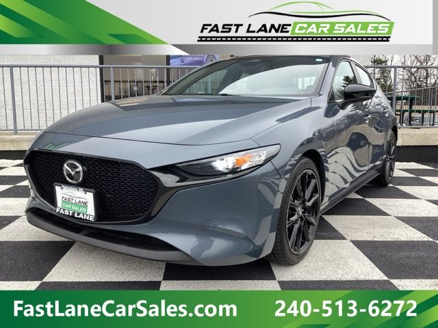 Polymetal Gray Metallic 2024 Mazda MAZDA3 Hatchback All-Wheel Drive 6-Speed Automatic
