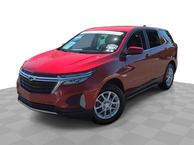 Radiant Red 2023 Chevrolet Equinox LT AWD with 1LT SUV / Crossover Four-Wheel Drive 6-Speed Automatic Overdrive