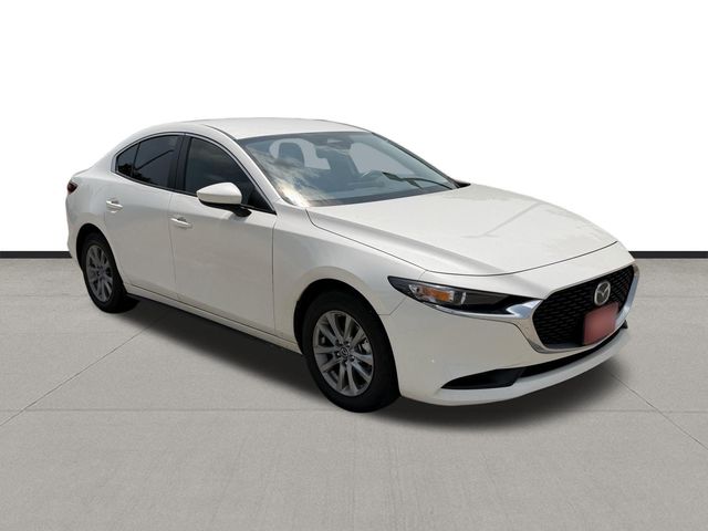 2026 Mazda Mazda3 2.5 S White at Joe Myers Mazda Kia