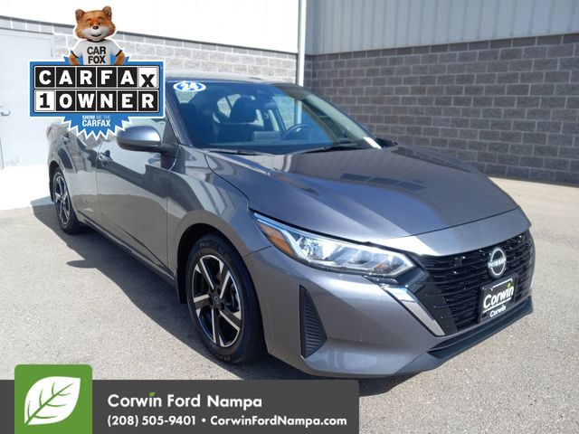 2024 Nissan Sentra SV FWD