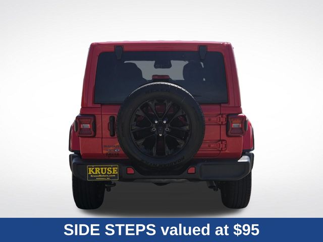 2025 Jeep Wrangler 4xe Sahara 4xe