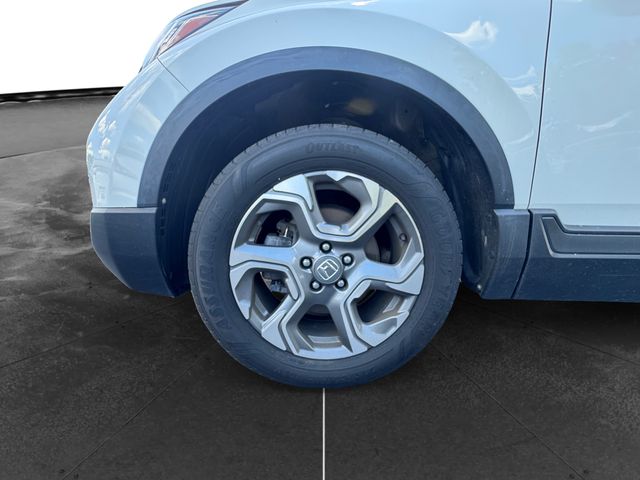 2017 Honda CR-V EX-L - White Diamond Pearl exterior view 9