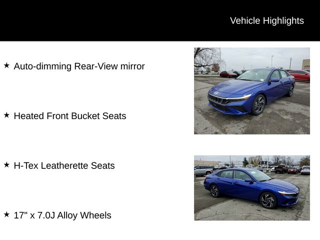 New 2025 Hyundai Elantra For Sale in Indianapolis, IN