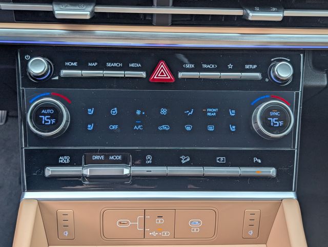 2027 Hyundai Santa Fe Hybrid Calligraphy Black at DeMontrond Gulf Freeway