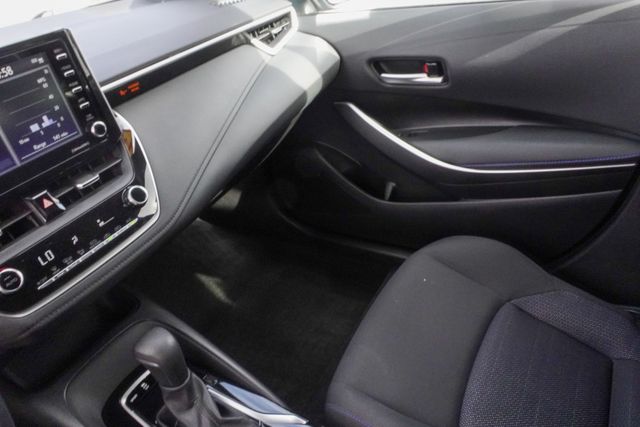 used 2021 Toyota Corolla car, priced at $24,000