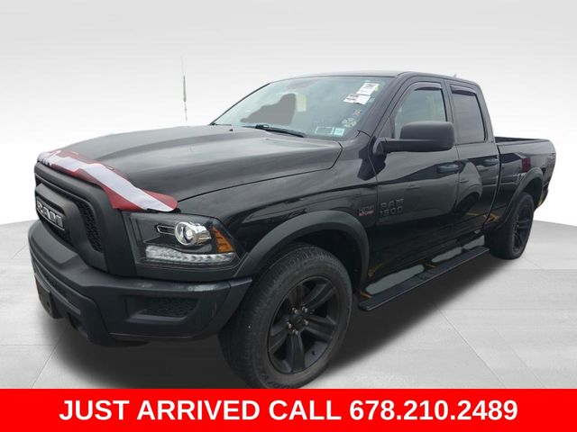 Diamond Black Crystal Pearlcoat 2021 RAM 1500 Pickup Truck Four-Wheel Drive 8-Speed Automatic