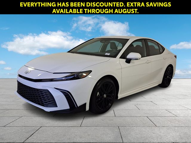 Used 2025 Toyota Camry Sedan