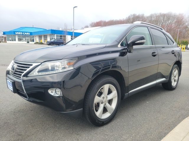 Black (Obsidian) 2015 Lexus RX 350 AWD SUV / Crossover All-Wheel Drive 6-Speed Automatic
