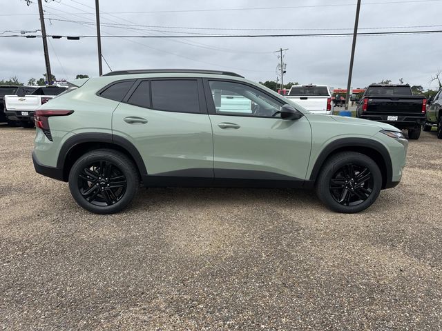 2026 Chevrolet Trax ACTIV Green at Supreme Chevrolet of Gonzales