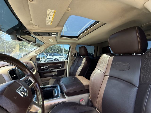 2017 Ram 1500 Laramie Longhorn Brown at DeMontrond Gulf Freeway
