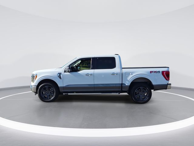 Used 2021 Gray Ford XLT image 5