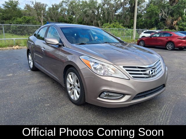 Bronze Mist Metallic 2013 Hyundai Azera Sedan Front-Wheel Drive 6-Speed Automatic