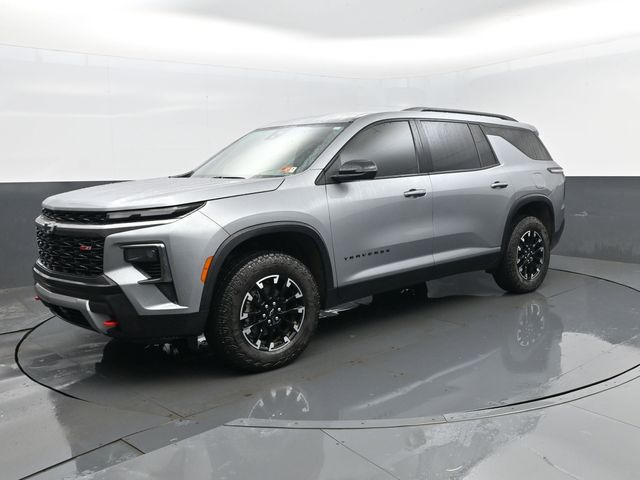 Sterling Gray Metallic 2025 Chevrolet Traverse Z71 AWD SUV / Crossover Four-Wheel Drive 8-Speed Automatic