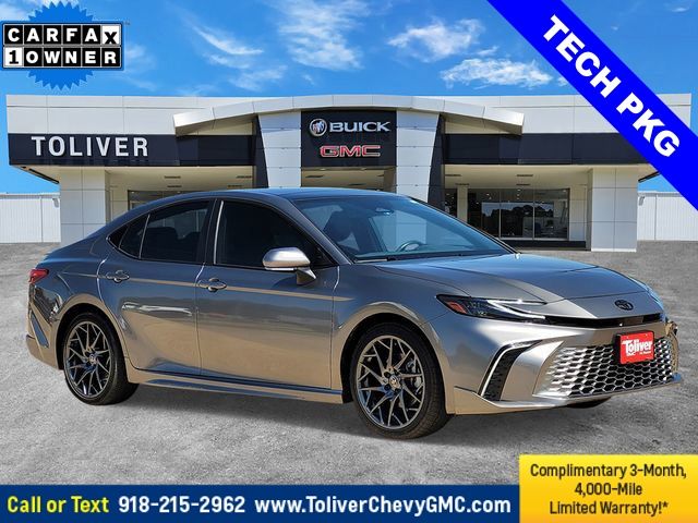 Heavy Metal 2025 Toyota Camry XSE FWD Sedan Front-Wheel Drive Continuously Variable Transmission