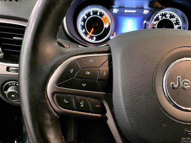 2019 Jeep Cherokee Limited Blue at Bob Ruth Ford