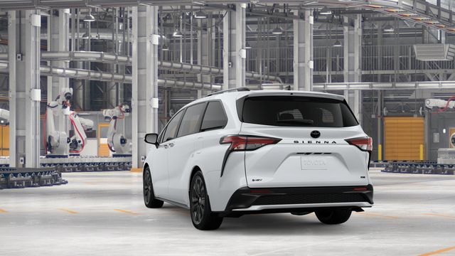 New 2026 Toyota Sienna Van