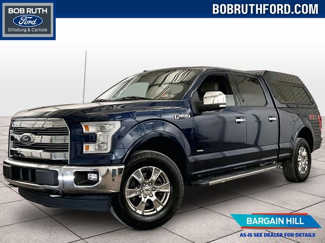 2017 Ford F-150 Lariat Blue at Bob Ruth Ford