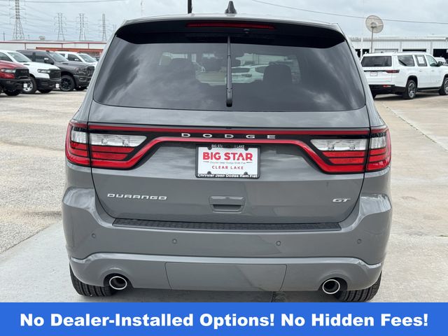 2026 Dodge Durango GT Gray at Texan Dodge Chrysler Jeep Ram