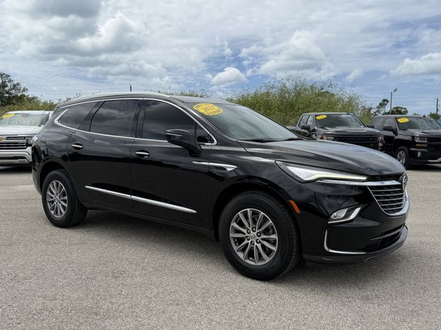 Black (Ebony Twilight Metallic) 2023 Buick Enclave Essence FWD SUV / Crossover Front-Wheel Drive 9-Speed Automatic