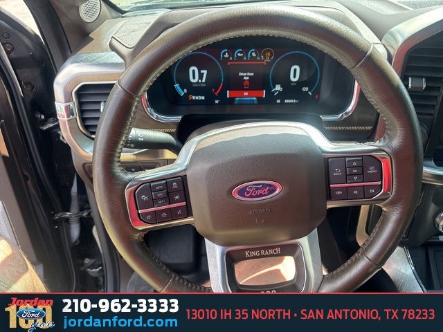Used Car 2023 Ford F-150  King Ranch For Sale Under $50,000 In San Antonio, Texas