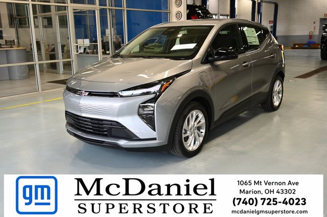 Sterling Gray Metallic 2027 Chevrolet Bolt SUV / Crossover Front-Wheel Drive 1-Speed Automatic