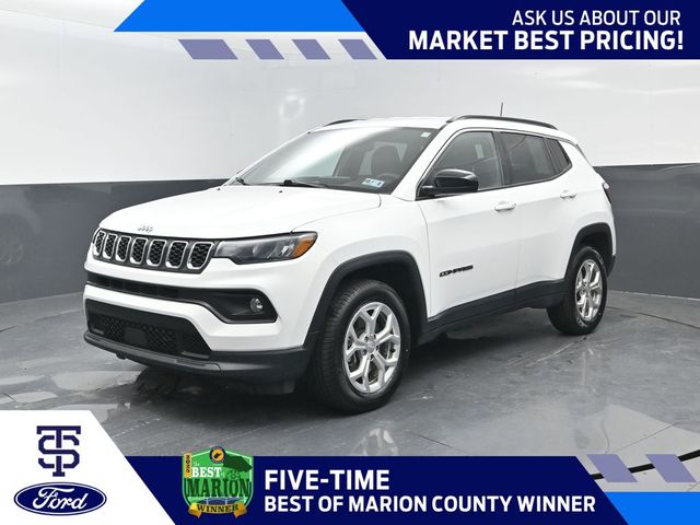 2024 Jeep Compass Latitude 4WD