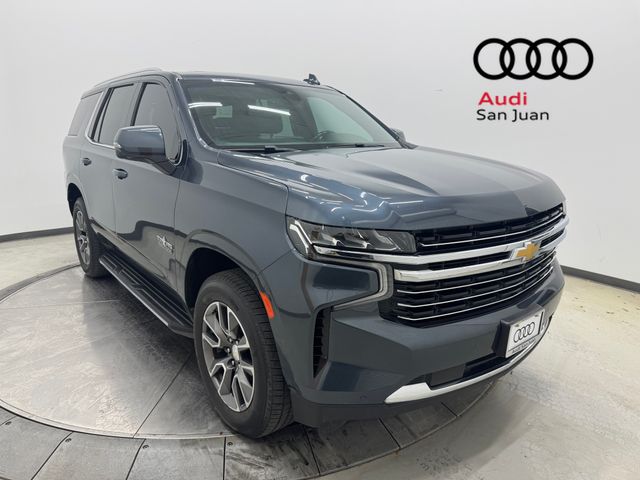 Shadow Gray Metallic 2021 Chevrolet Tahoe SUV / Crossover 4X2 