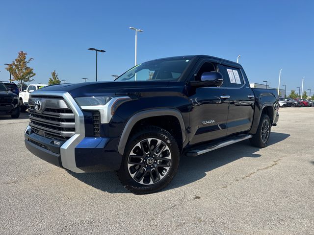 Blueprint 2023 Toyota Tundra Pickup Truck Four-Wheel Drive Automatic