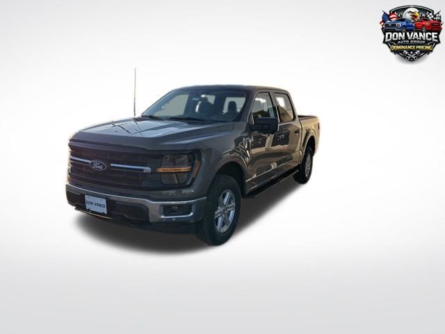 Marsh Gray 2026 Ford F-150 XLT SuperCrew 4WD Pickup Truck Four-Wheel Drive Automatic