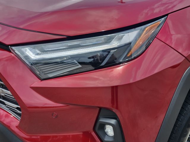 2024 Toyota RAV4 Hybrid Limited Red at Community Toyota