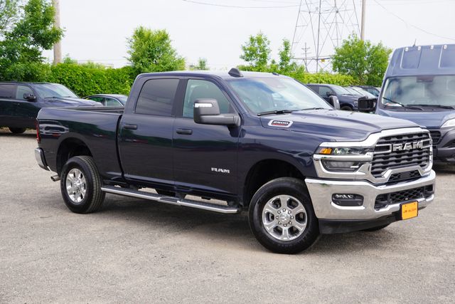 Forged Blue Metallic 2026 RAM 2500 Pickup Truck Four-Wheel Drive 8-Speed Automatic