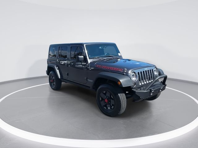 Used 2014 Gray Jeep Unlimited Rubicon image 2